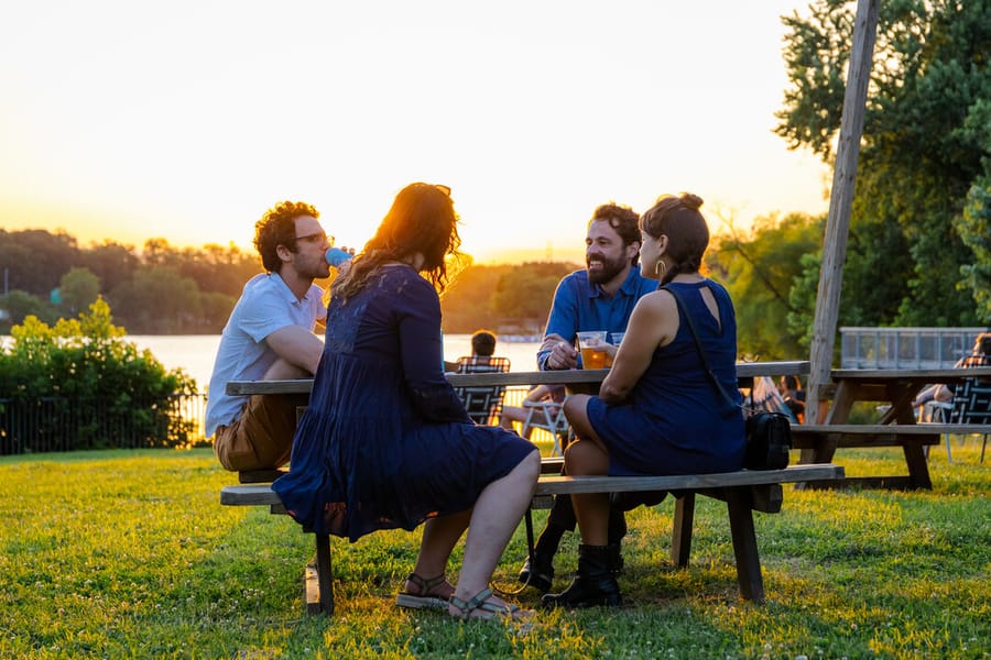 Parks on Tap Azalea Garden