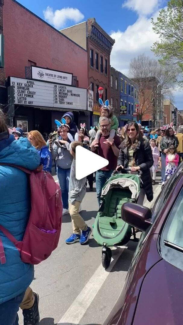 South Street Easter Promenade