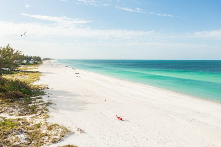 Manatee Beach AMI Aerials 2023