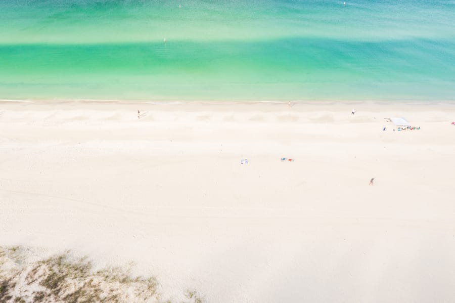 Manatee Beach AMI Aerials 2023
