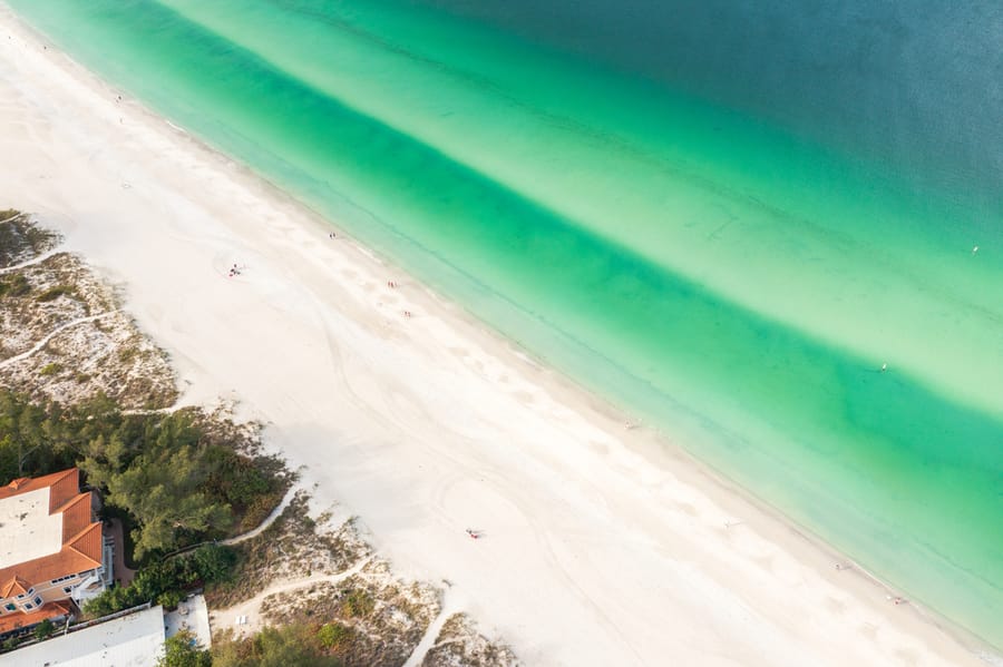 Manatee Beach AMI Aerials 2023