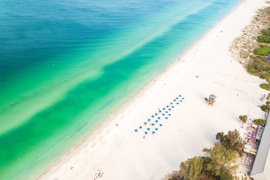 Manatee Beach AMI Aerials 2023