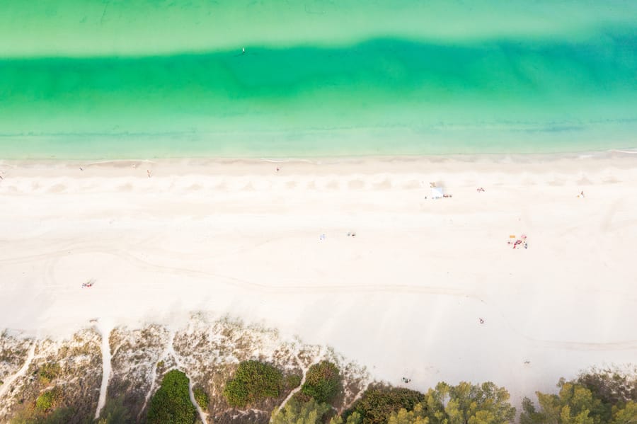 Manatee Beach AMI Aerials 2023