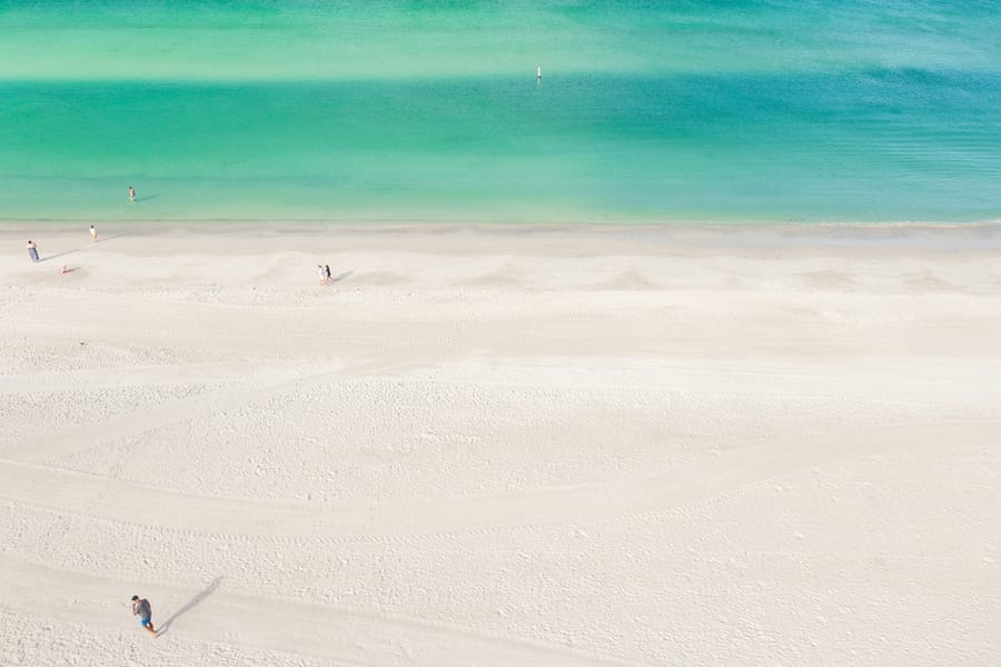 Manatee Beach AMI Aerials 2023