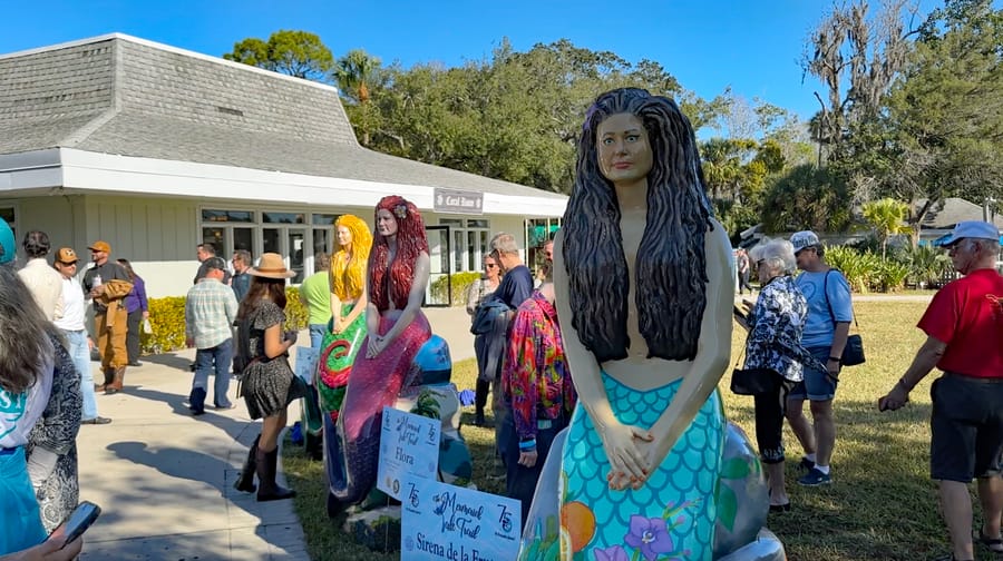 Unveiling of The Mermaid Tale Trail