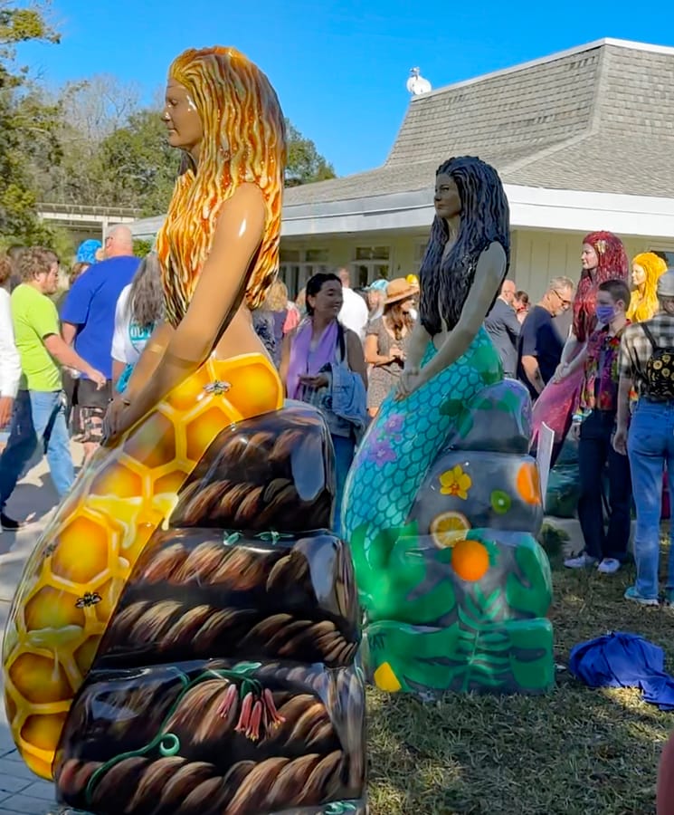 Unveiling of the Mermaid Tale Trail