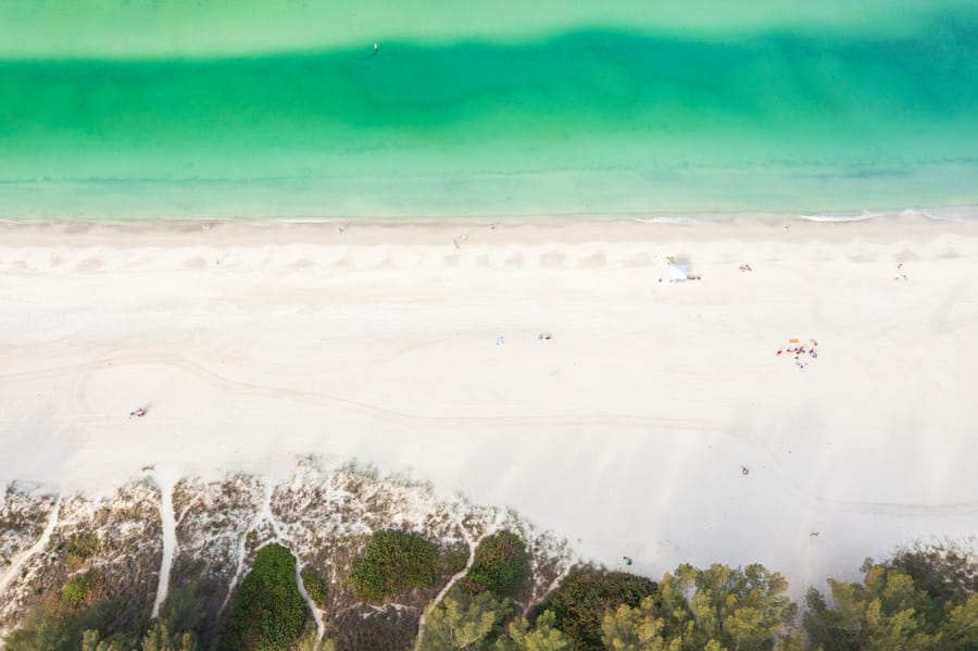 Manatee Beach AMI Aerials 2023