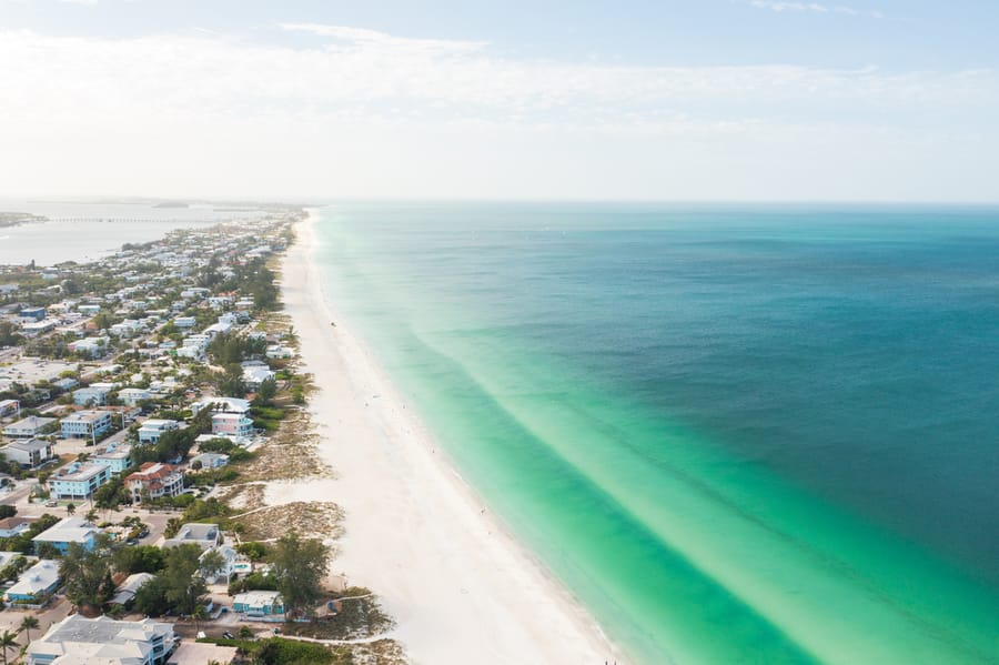 Manatee Beach AMI Aerials 2023