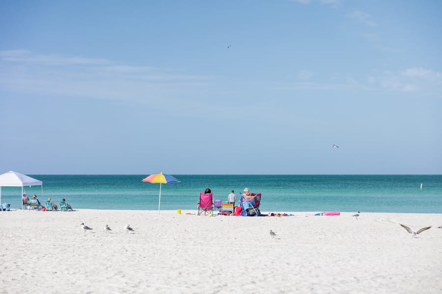 Manatee Beach AMI Aerials 2023