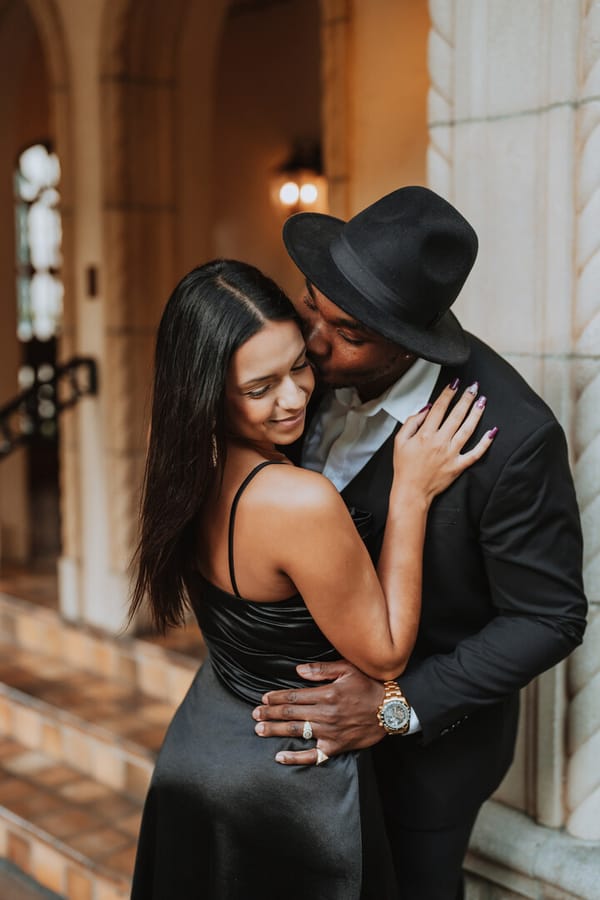 Millennia & Isaiah Engagement September 2022