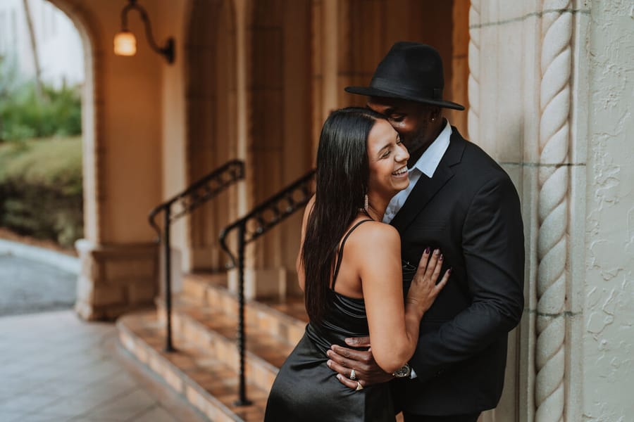 Millennia & Isaiah Engagement September 2022