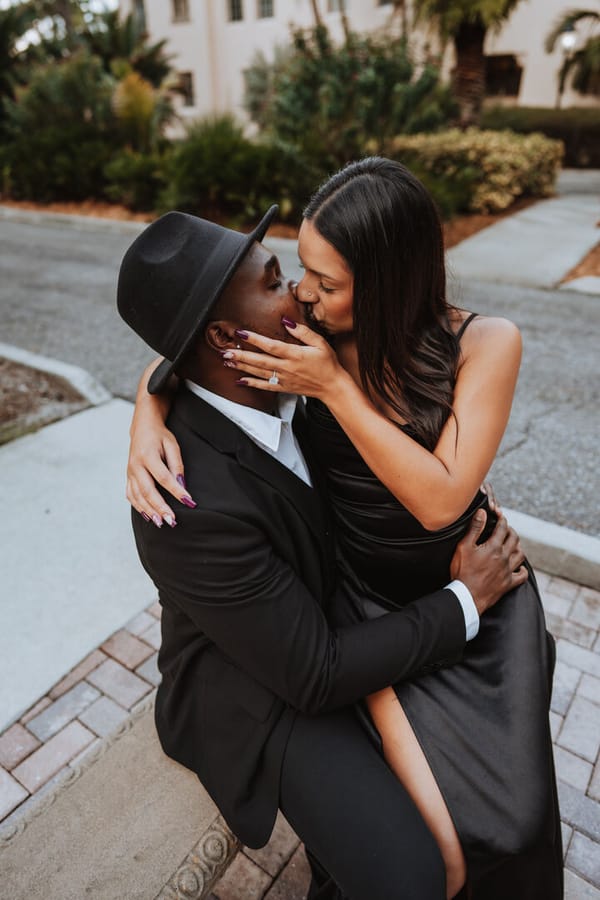 Millennia & Isaiah Engagement September 2022