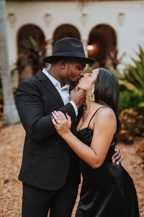 Millennia & Isaiah Engagement September 2022