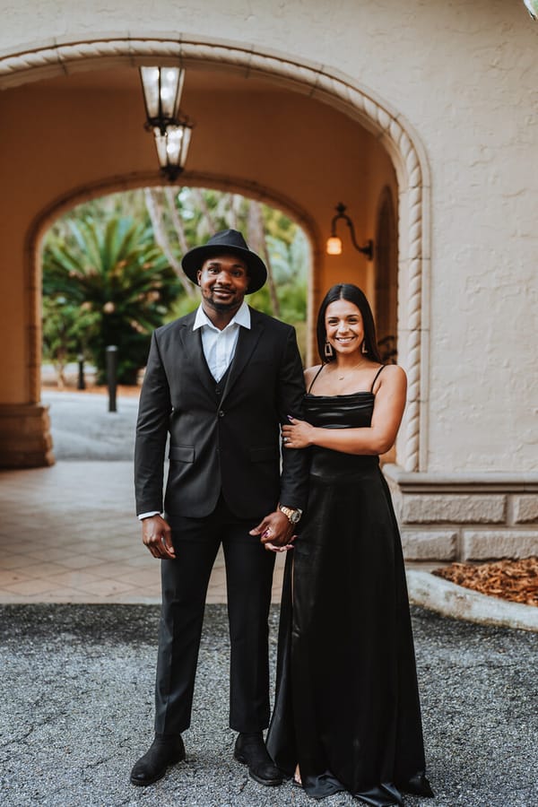 Millennia & Isaiah Engagement September 2022