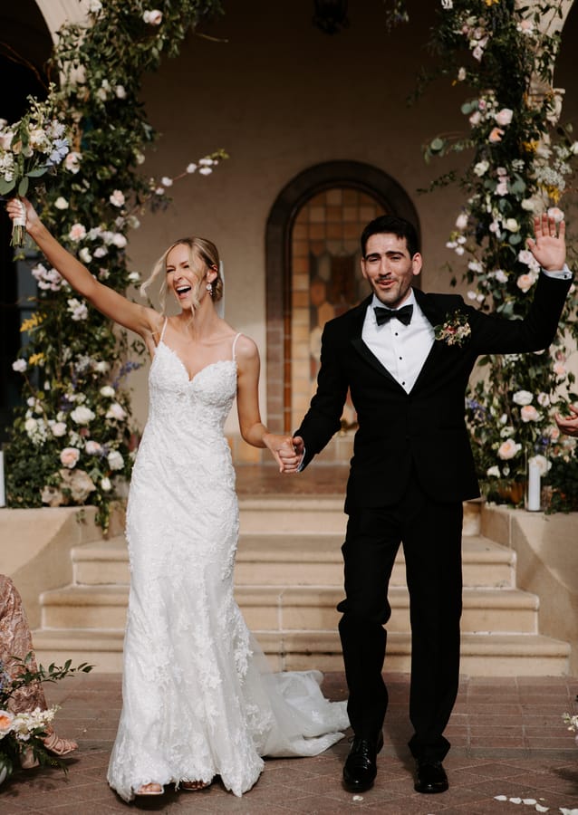 Lauren & Nicholas Wedding 4.8.23 Arianna J Photography