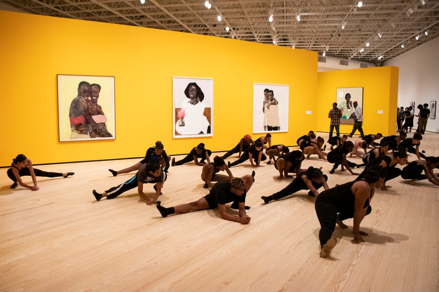 Contemporary_Arts_Museum_Houston-Amoako_Boafo-Soul_of_Black_Folks