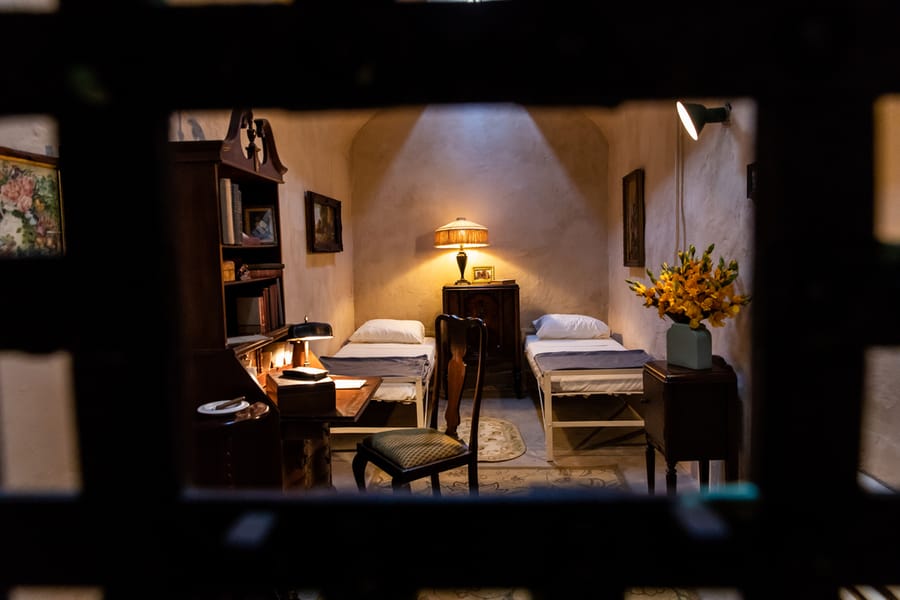 Al Capone's cell at Eastern State Penitentiary