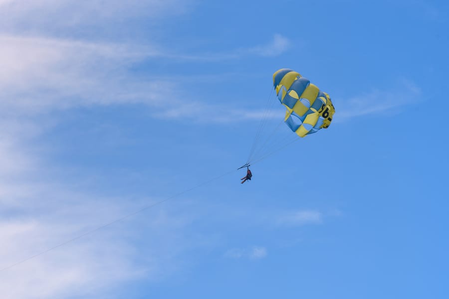 Parasailing