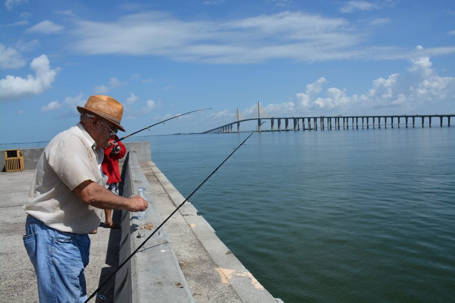 Sunshine Skyway South Fishing Pier
