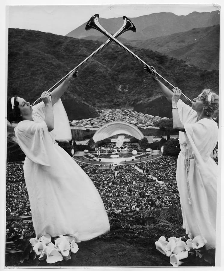 RNS-Hollywood-Bowl-Easter 1954