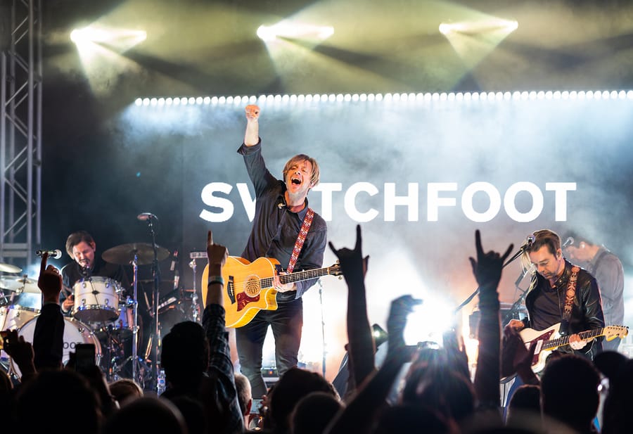 Switchfoot Native Tongue Tour