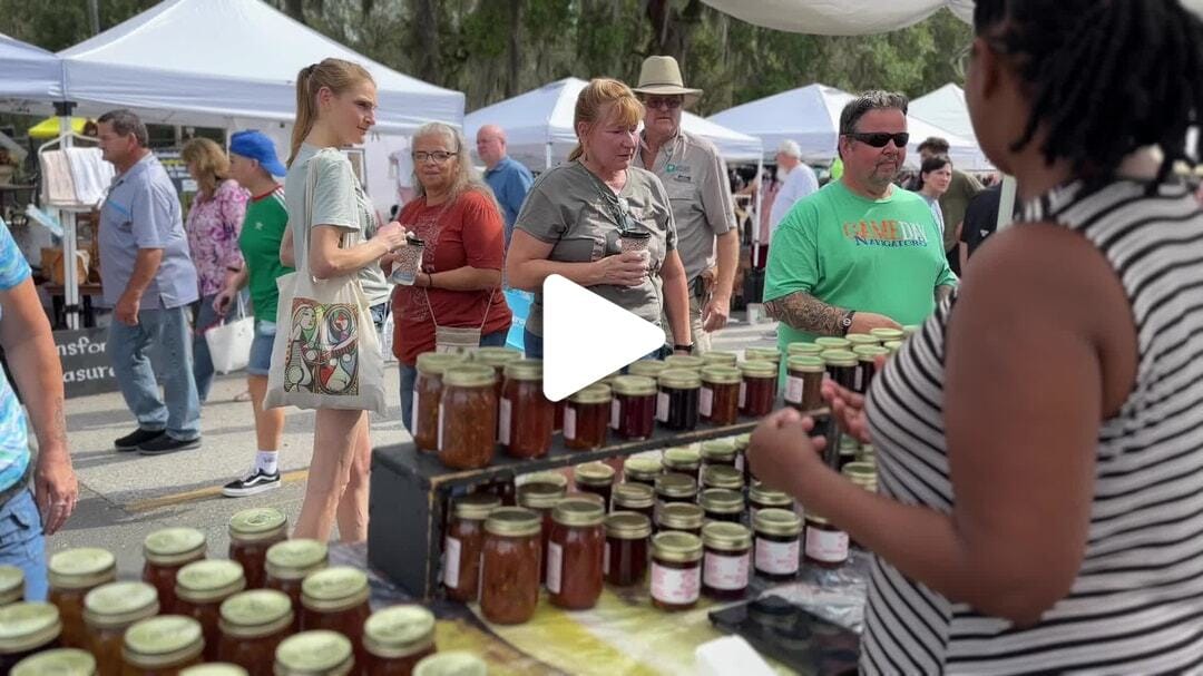 Brooksville Blueberry Festival 2023 B-Roll