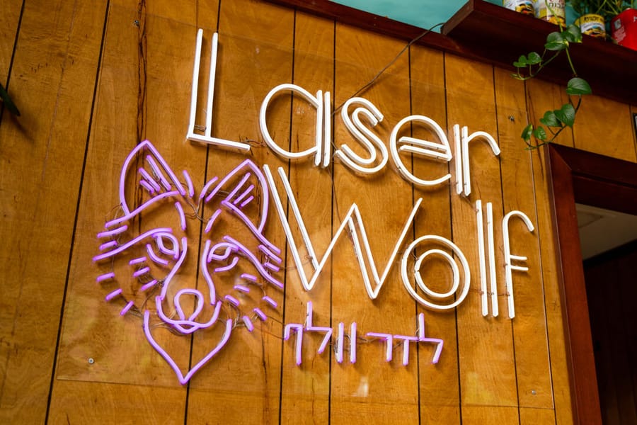 Laser Wolf