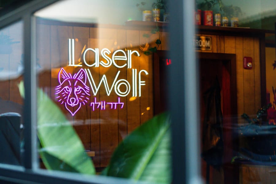 Laser Wolf