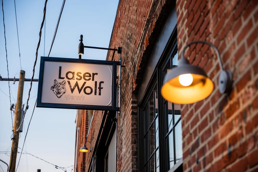 Laser Wolf
