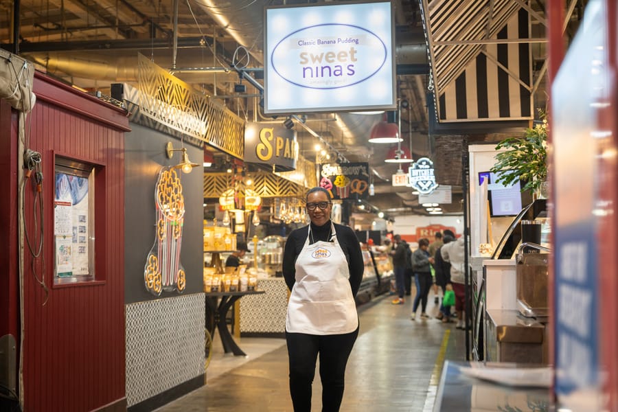 Sweet Nina's Banana Pudding