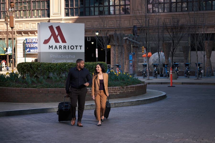 Marriott Outside