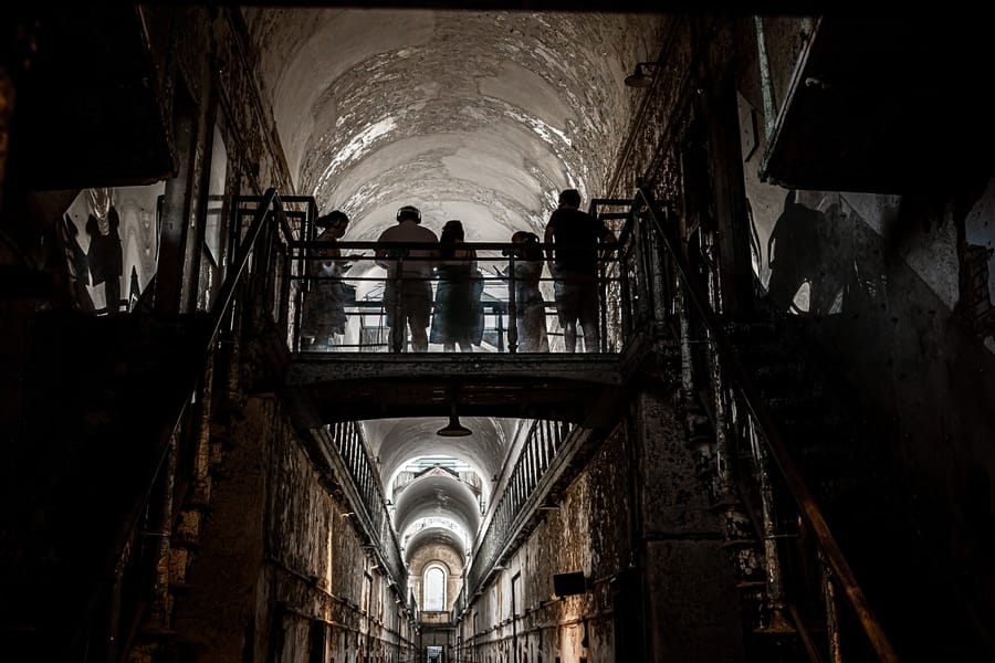 Eastern State Penitentiary Night Tours