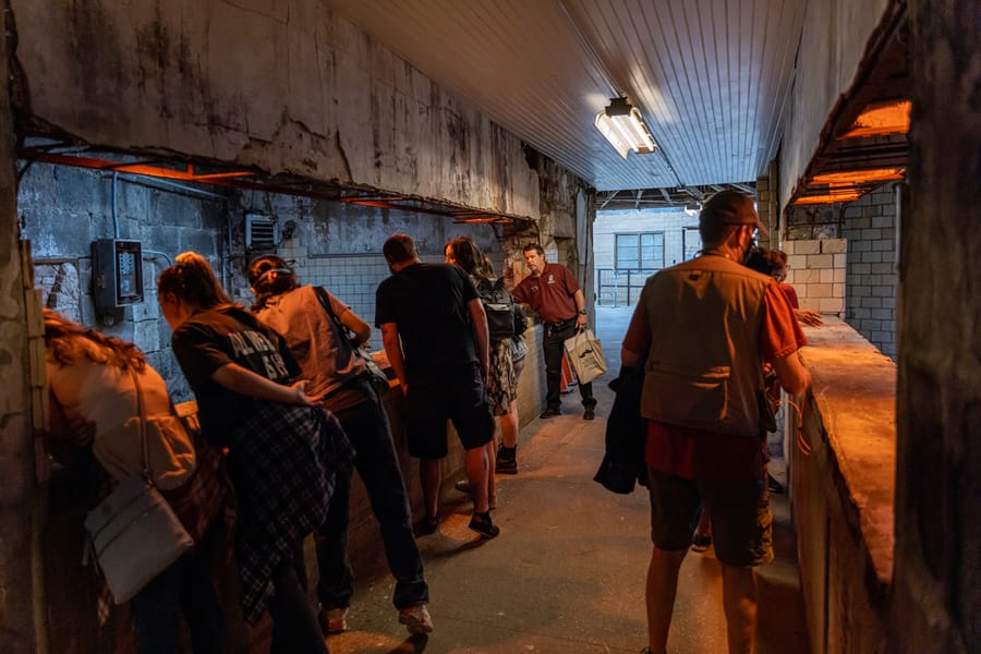 Eastern State Penitentiary Night Tours