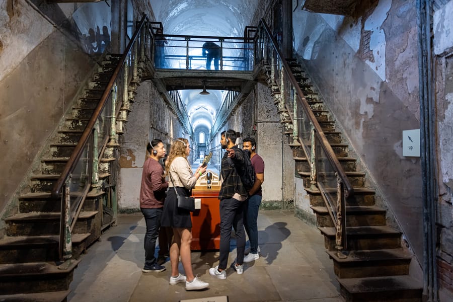 Eastern State Penitentiary Night Tours