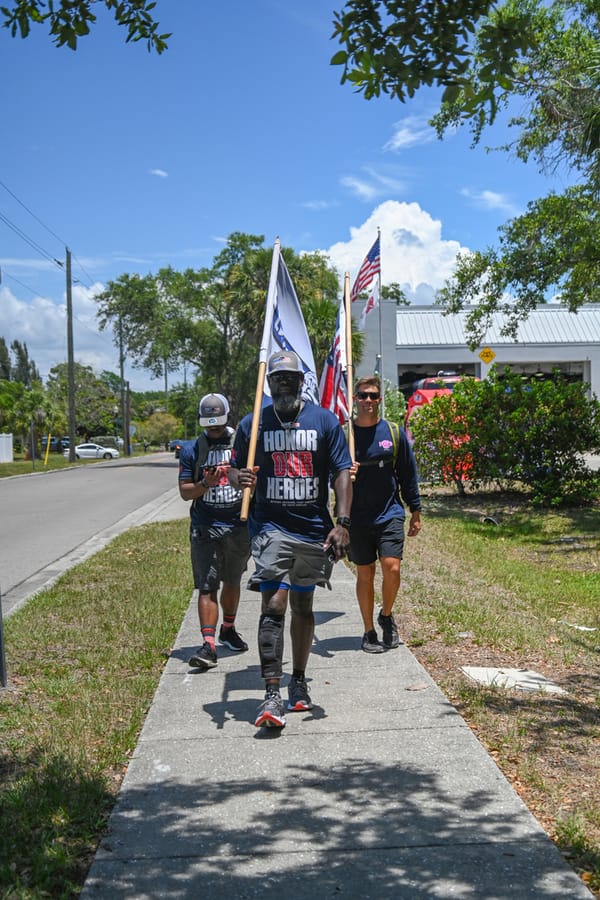 2023 Carry The Load relay