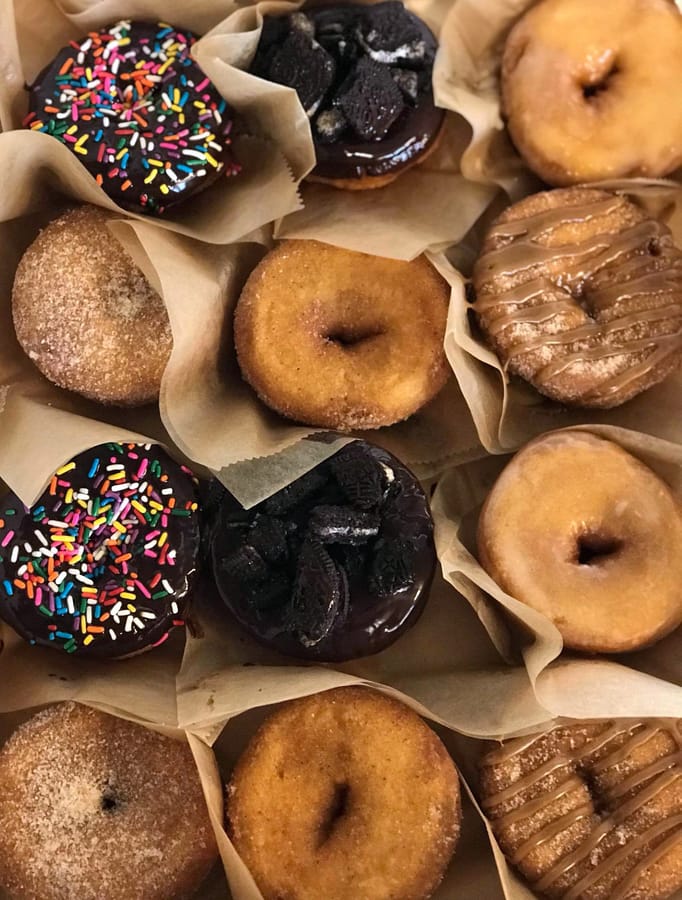 Dough Joe's doughnuts