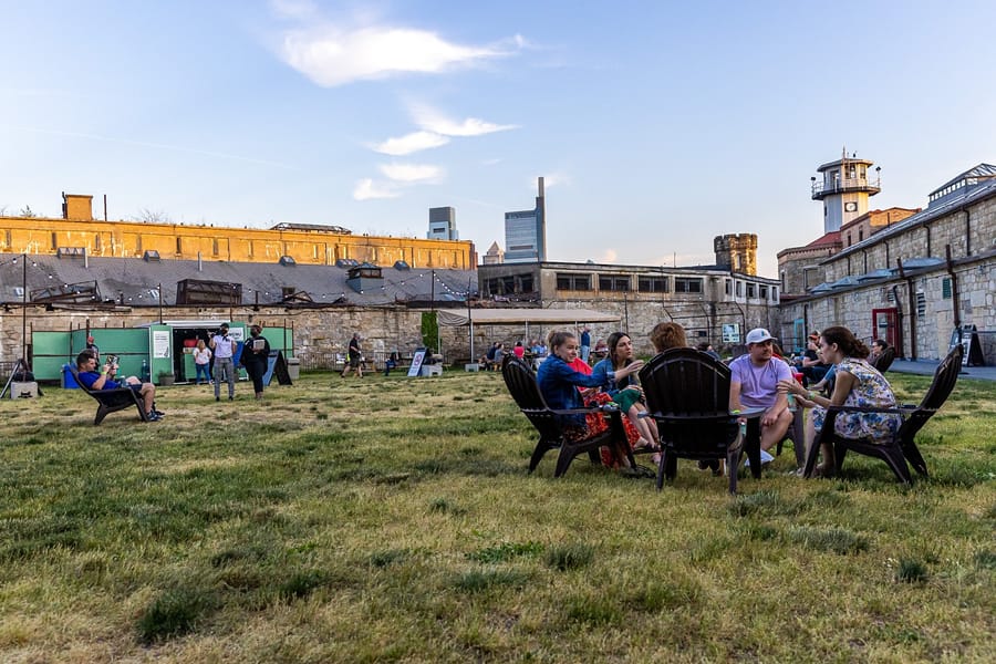 Eastern State Penitentiary Night Tours