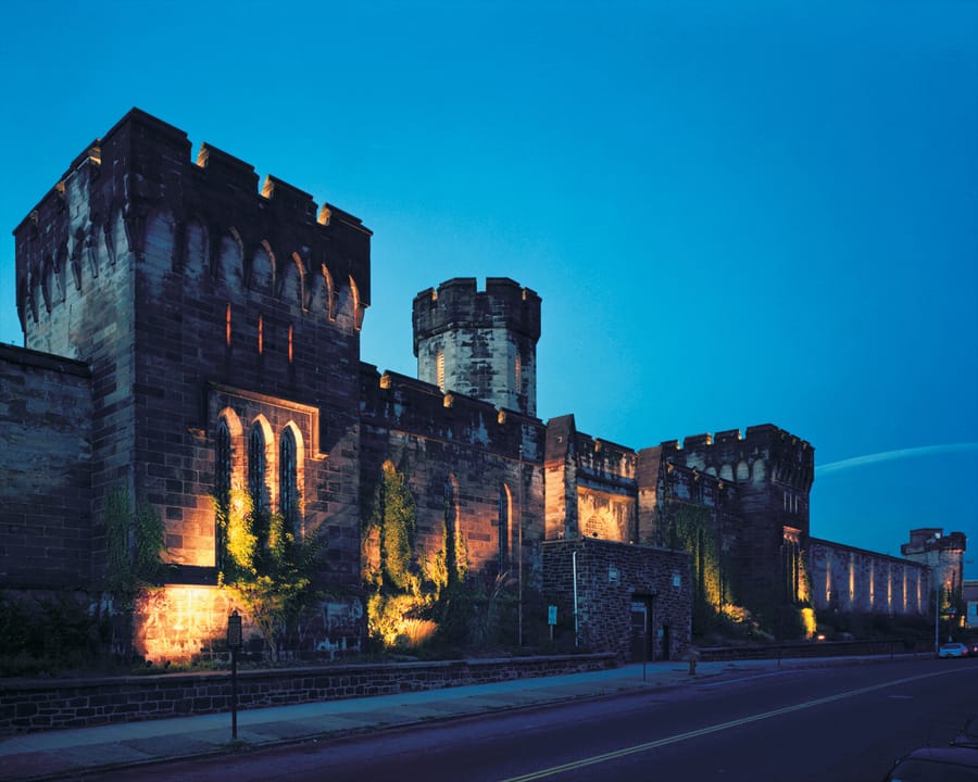 Eastern State Penitentiary Night Tours