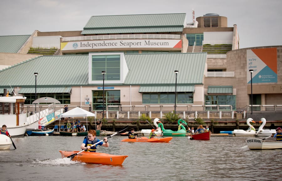 Paddle Penns Landing