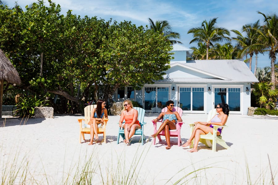 BACVB Girls Trip at Vacation Rental