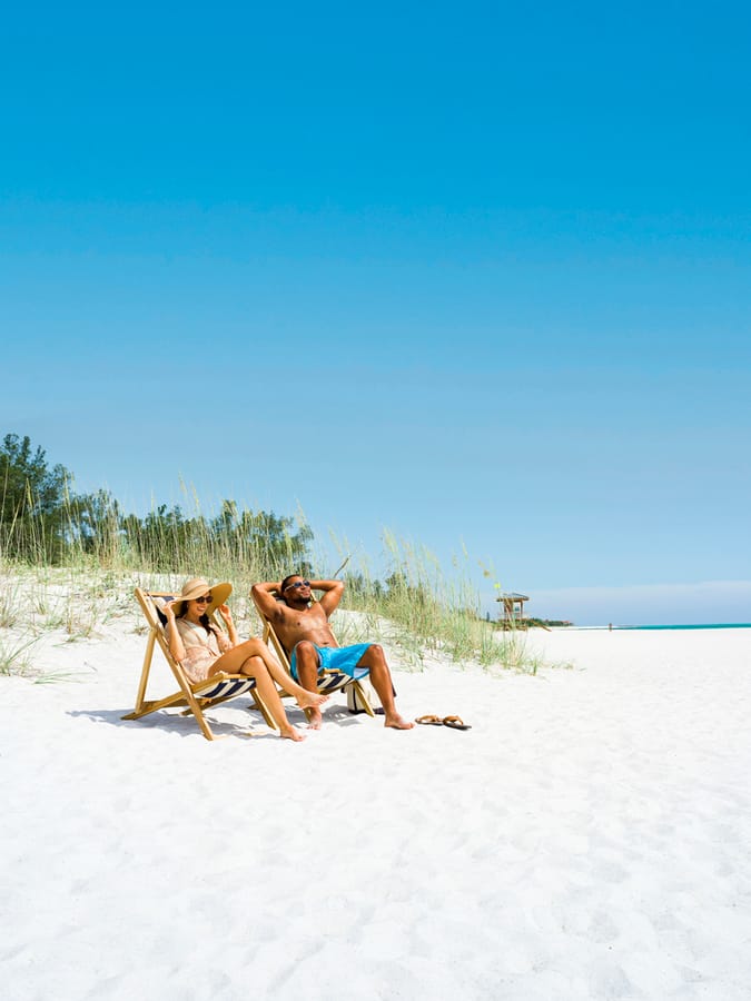 BACVB Couple on Beach Photoshoot