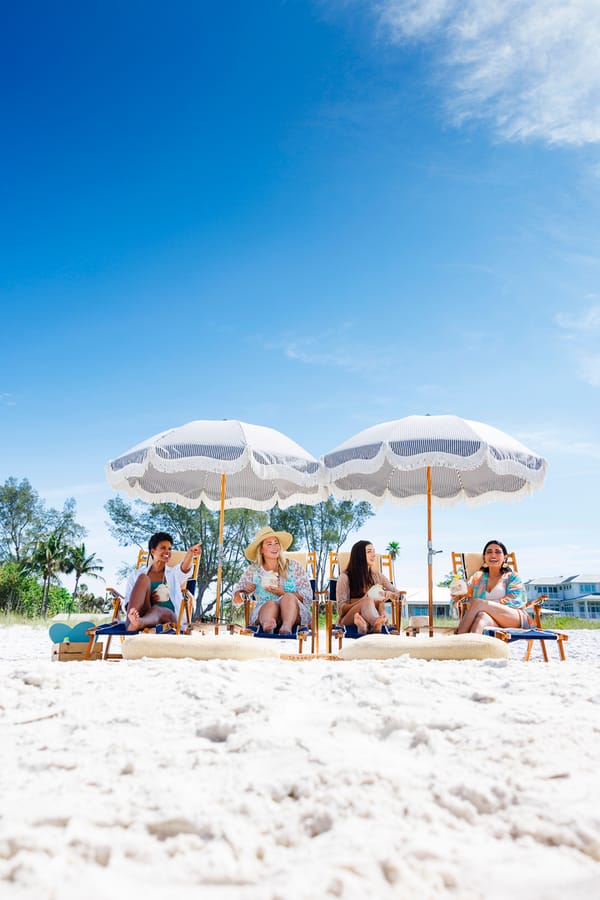BACVB Photoshoot Girls Trip at Beach