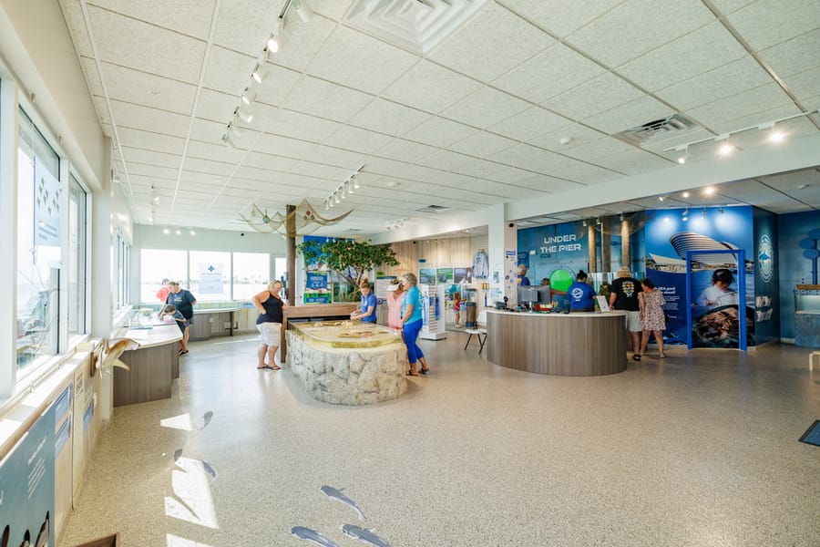 Mote Marine at the Anna Maria Island City Pier