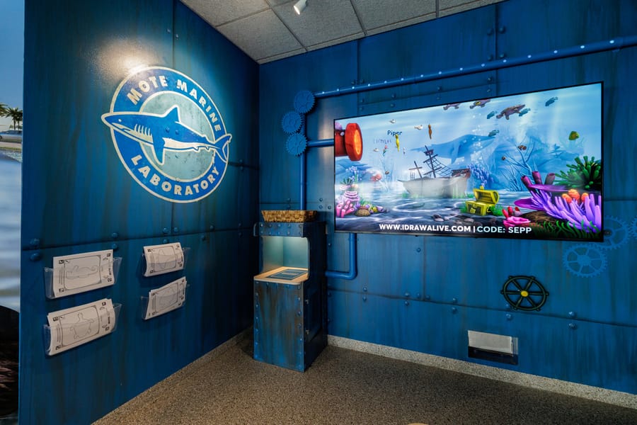 Mote Marine at the Anna Maria Island City Pier