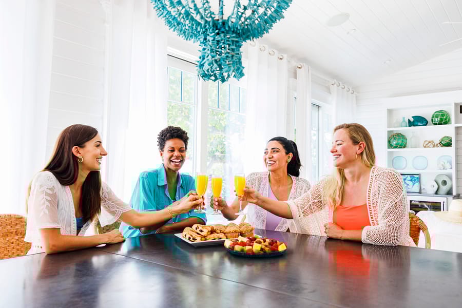 BACVB Girls Trip at Vacation Rental