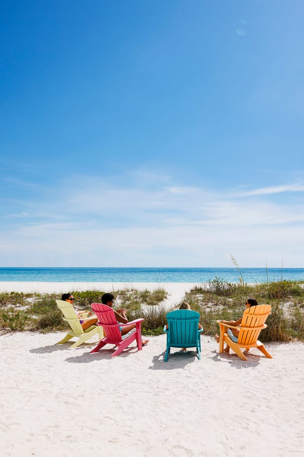 BACVB Girls Trip at Vacation Rental