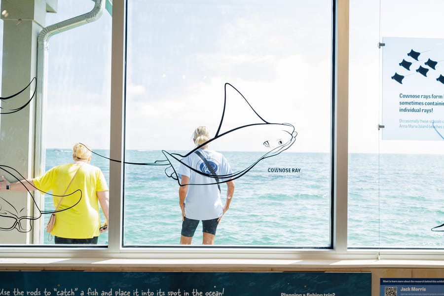 Mote Marine at the Anna Maria Island City Pier