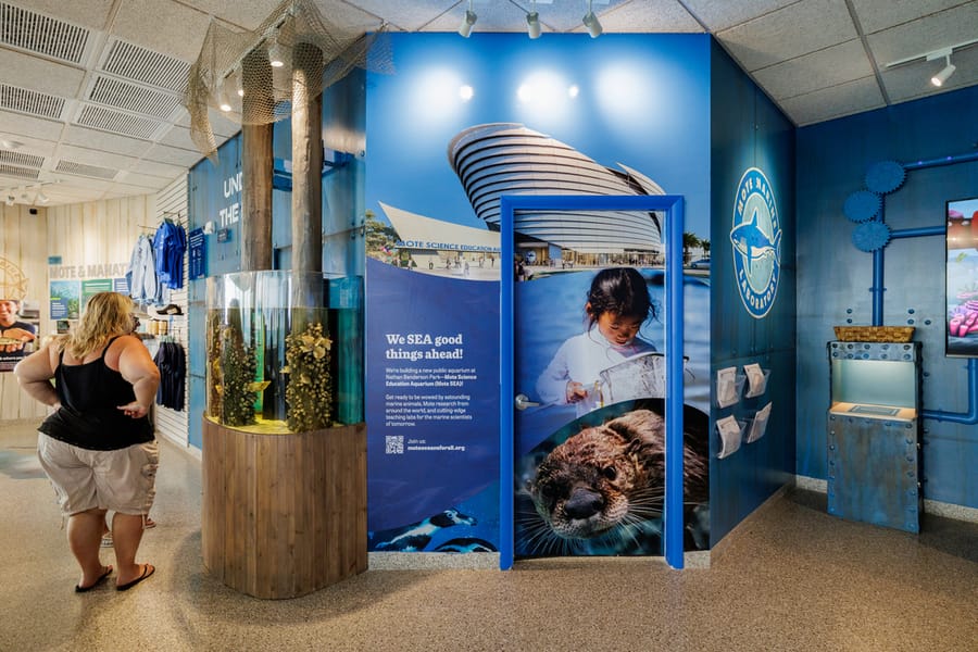 Mote Marine at the Anna Maria Island City Pier