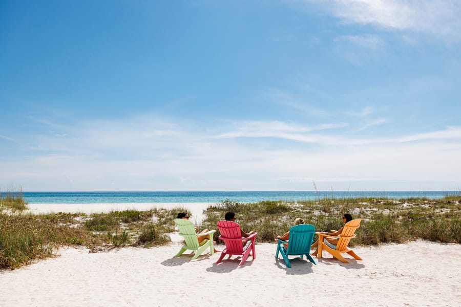 BACVB Girls Trip at Vacation Rental