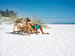 BACVB Couple on Beach Photoshoot